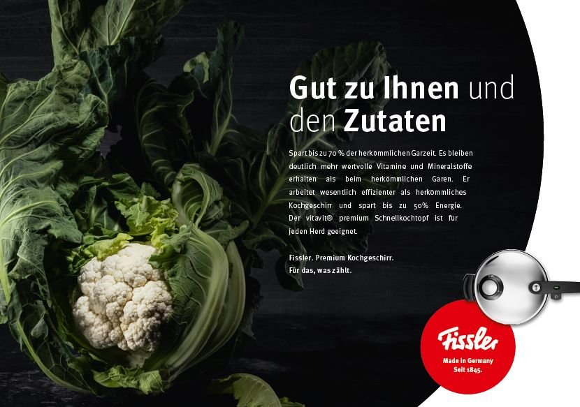 Fissler Startet Markenkampagne Stil Markt