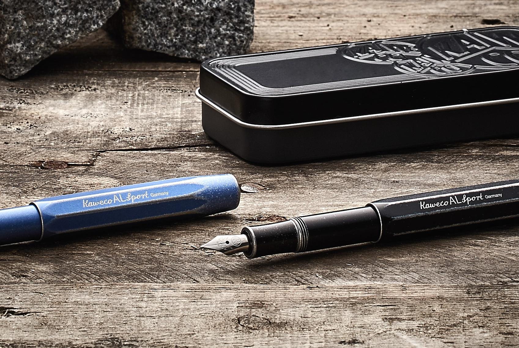 Kaweco Al Sport Stonewashed Stil Markt