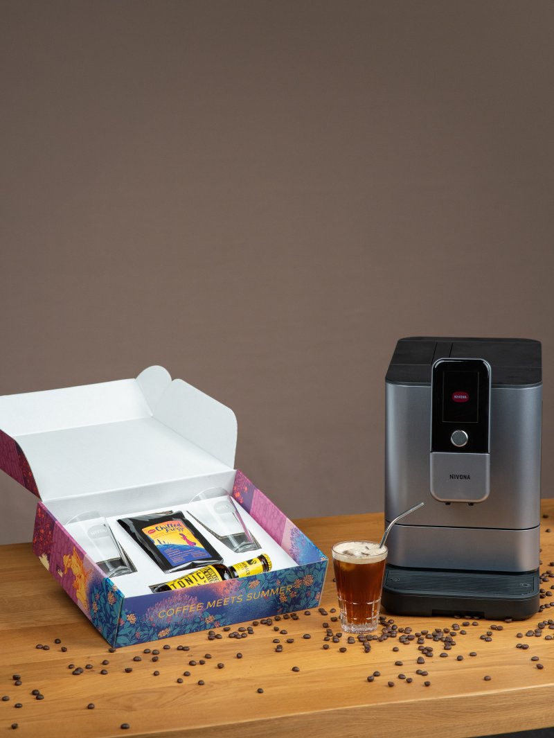 Brew Box Ramon „Chilled Brew Box“ für Espresso-Tonic | stil & markt