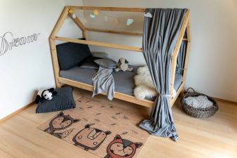 Kork Ins Kinderzimmer Stil Markt