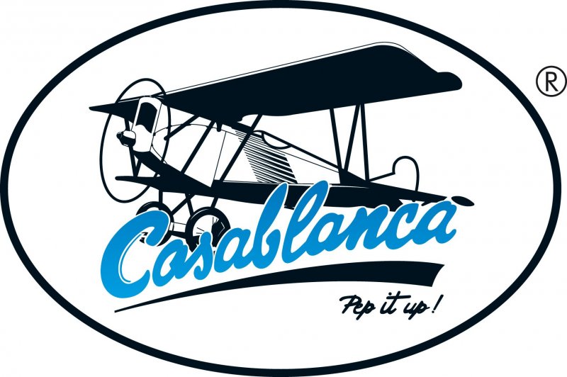 Neues Logo Für Casablanca Stil And Markt