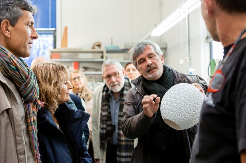 Rosenthal Blick hinter die Kulissen stil & markt