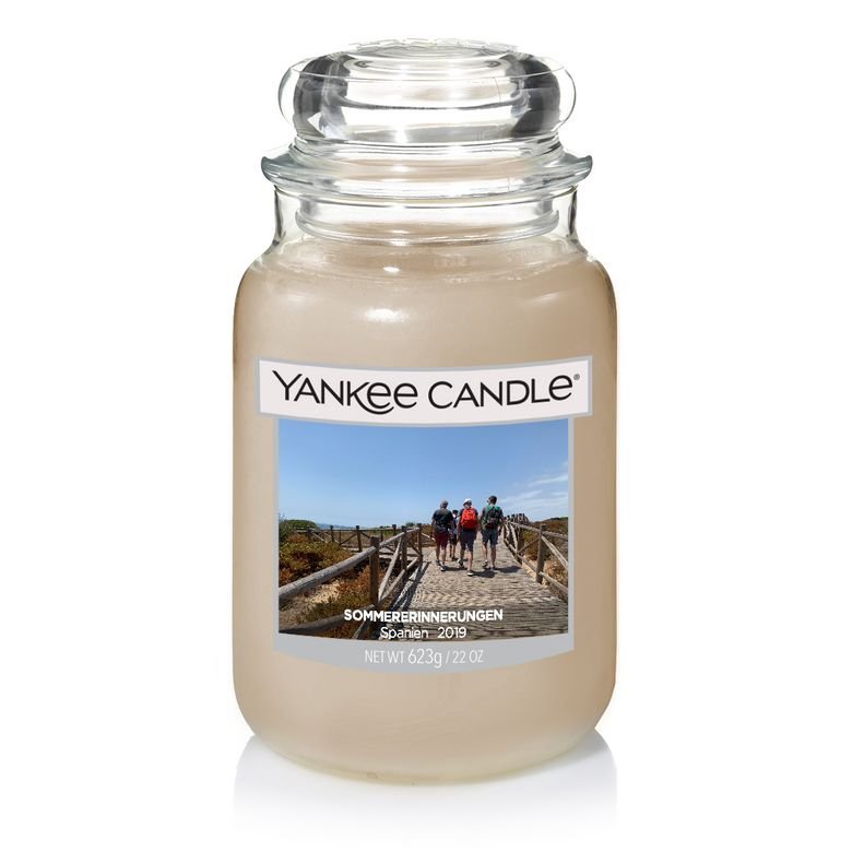 Yankee Candle: Personalisierte Kerzen