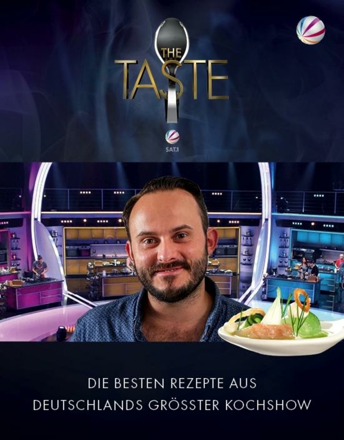 The Taste Siegerbuch 2015 Cover