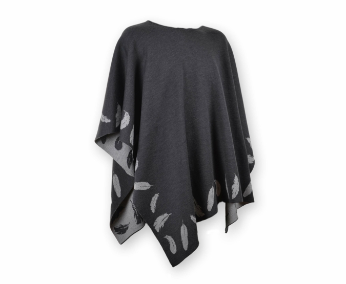 Lenz & Leif_Feather Poncho
