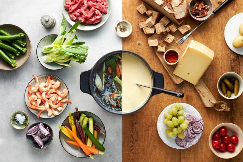 Gewinnspiel iSi Kisag Twin Fondue Set 2 Copyright iSi Deutschland GmbH