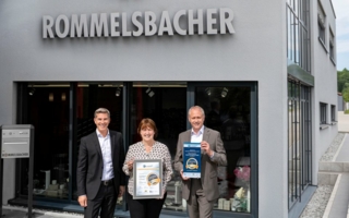 Auszeichnung für Rommelsbacher