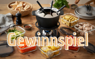 Gewinnspiel iSi Kisag Twin Fondue Set Cover Copyright iSi Deutschland GmbH