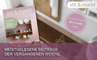 Meist-gelesen-stilundmarkt-KW-13 Copyright Kleen-Tex und Meisenbach GmbH