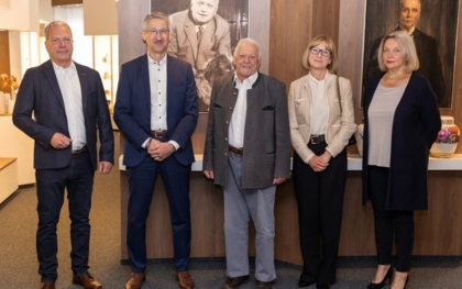 Josef Kallmeier im Ruhestand