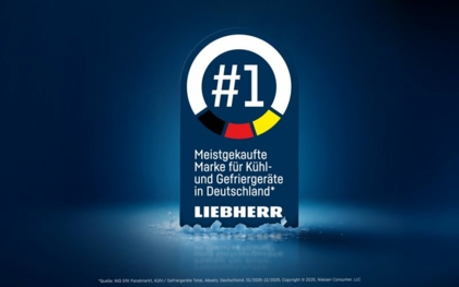 Liebherr ist Nummer 1 bei Kühl- und Gefriergeräten