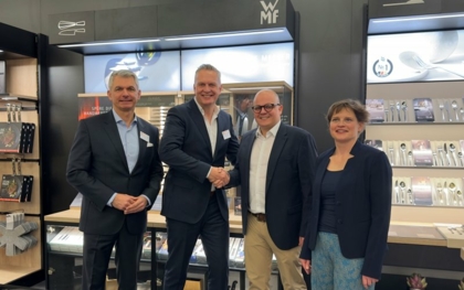 EK Retail beliefert künftig WMF-Fachhandel