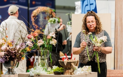 Flower Stage und Jungunternehmertag