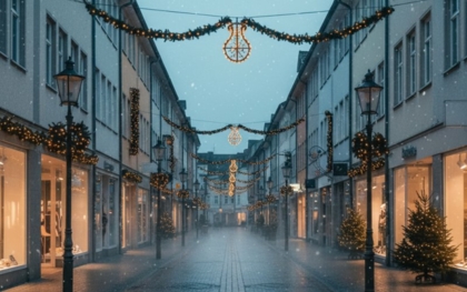 Verhaltener Start ins Weihnachtsgeschäft