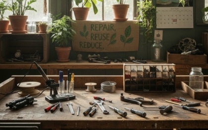 Reparaturfreundlichkeit stärkt Handel und Umwelt