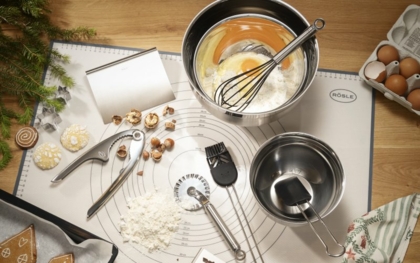 Backen mit den Helfern von Rösle