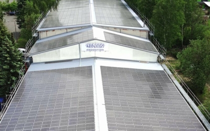 Photovoltaik ermöglicht CO2-freies Brennen