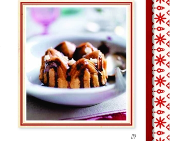 Parragon_Weihnachtsbuch mit Mini-Kuchen