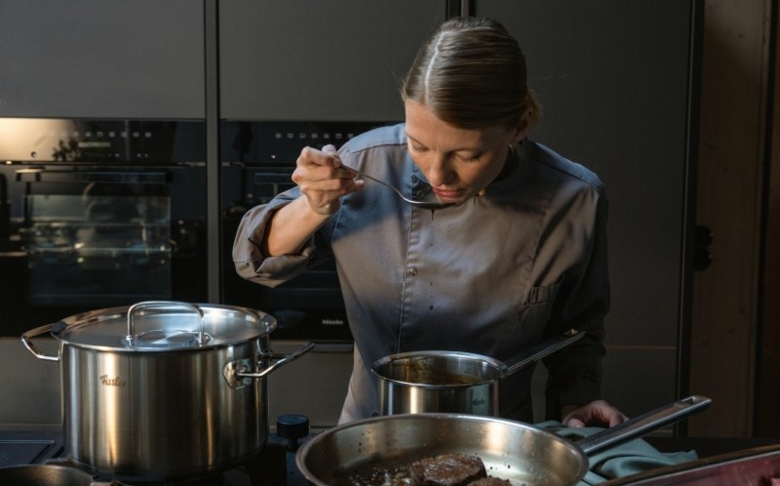 Kochen wie ein Profi – auch zuhause.