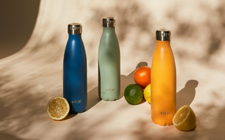Neuer Farben für Trinkflaschen und „CUP“ to-go