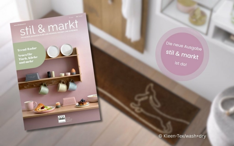 Messe-Highlights: Die stil & markt 3/2026 ist da!