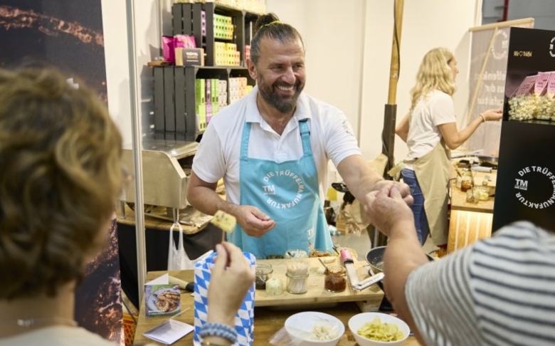 Der GenussGipfel feiert Premiere