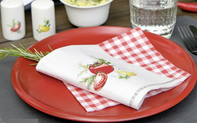 Die Kollektion „Fresh Tomatos“ 