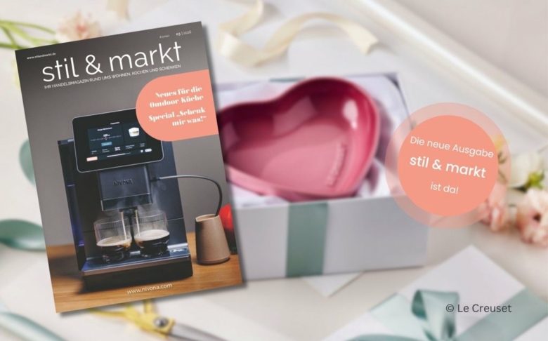 Die neue stil & markt-Ausgabe 3/2026 ist erschienen!