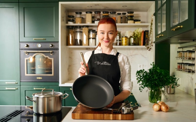 Viktoria Fahringer nutzt Spring