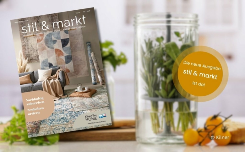 Die stil & markt-Ausgabe 4 ist da!