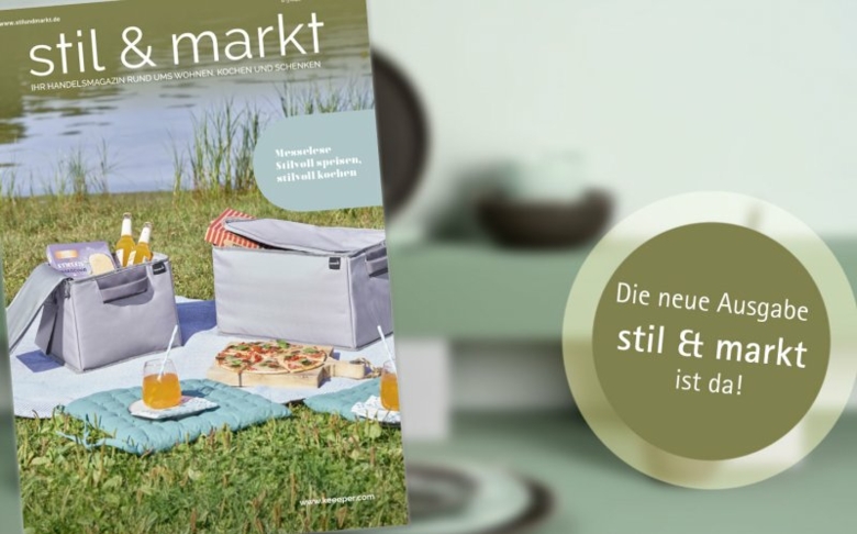 Die stil & markt-Ausgabe 2/2025 ist da!