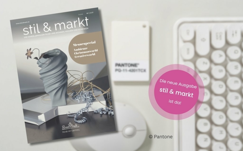 Die stil & markt 1/2026 ist erschienen!