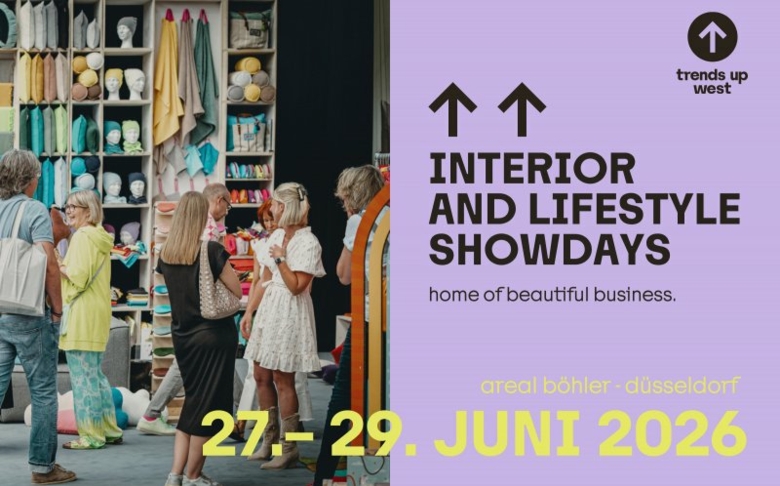 TRENDS UP WEST 2026 – Interior and Lifestyle Showdays