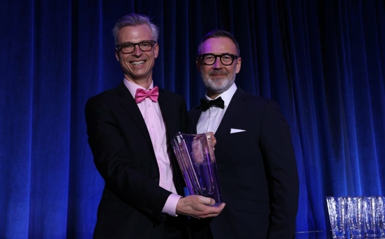 Schäffer wird gia Global Honoree