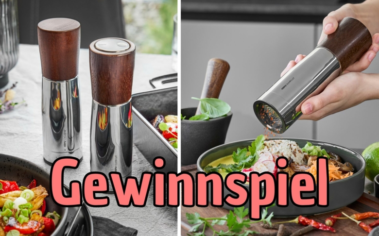 Gewinnspiel Gefu „Spice-Cut“ +„Spice-Grind“
