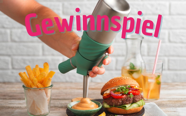 Gewinnspiel iSi „Creative Whip“