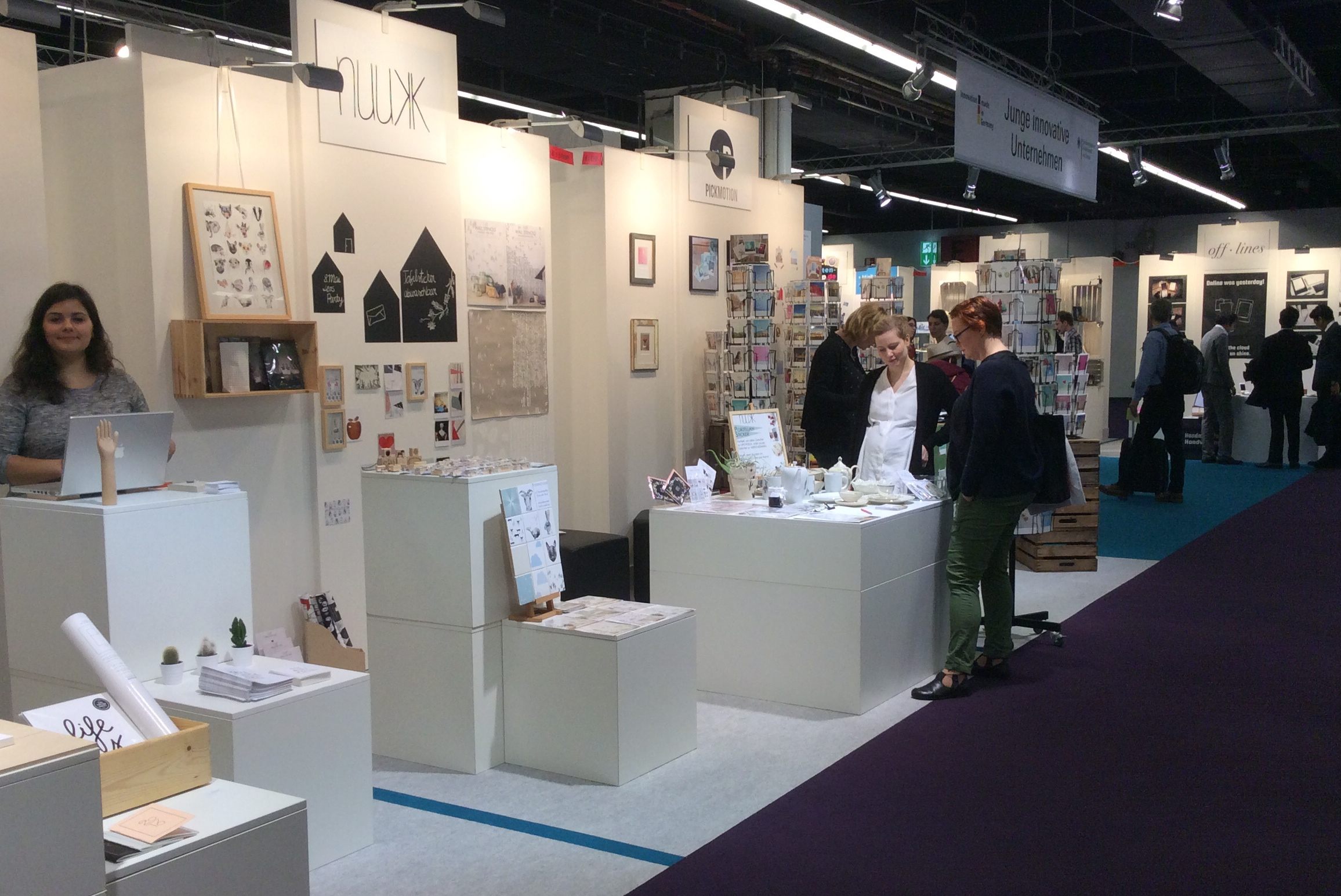 Wir entdecken die Paperworld stil & markt