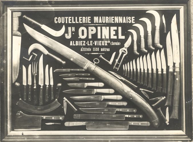 Opinel Weltausstellung