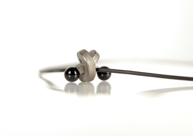 Knotenschmuck_Knoten onyx
