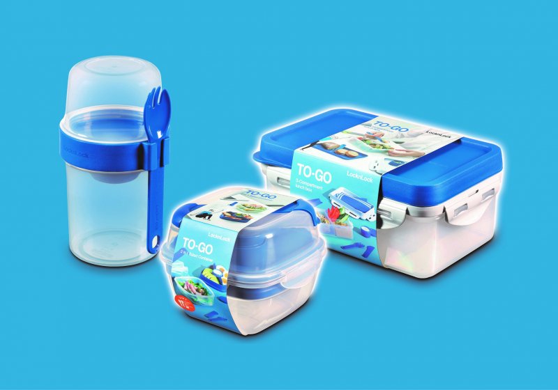 Unterwegs genießen mit LocknLock stil & markt